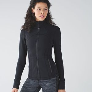 Lululemon Black Define Jacket Size 2